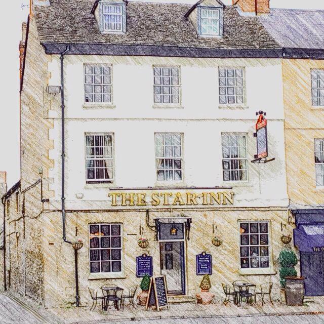 The Star Inn Woodstock Bagian luar foto